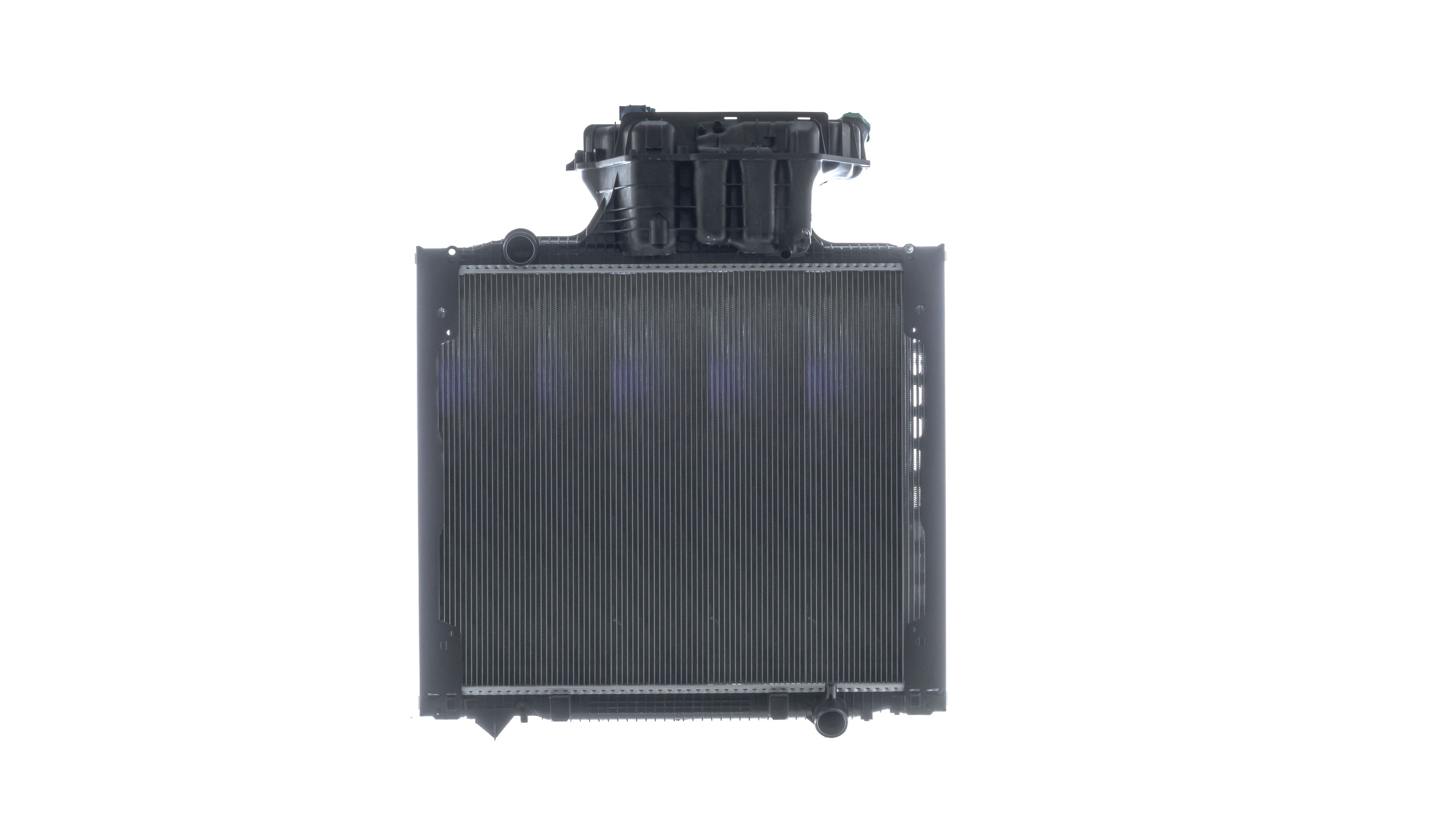 MAHLE ORIGINAL CR 702 000P: Radiateur BEHR *** PREMIUM LINE *** Met frame