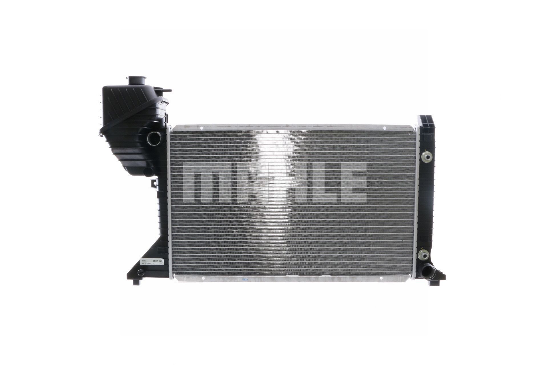 MAHLE ORIGINAL CR 711 000S: Kühler, Motorkühlung BEHR