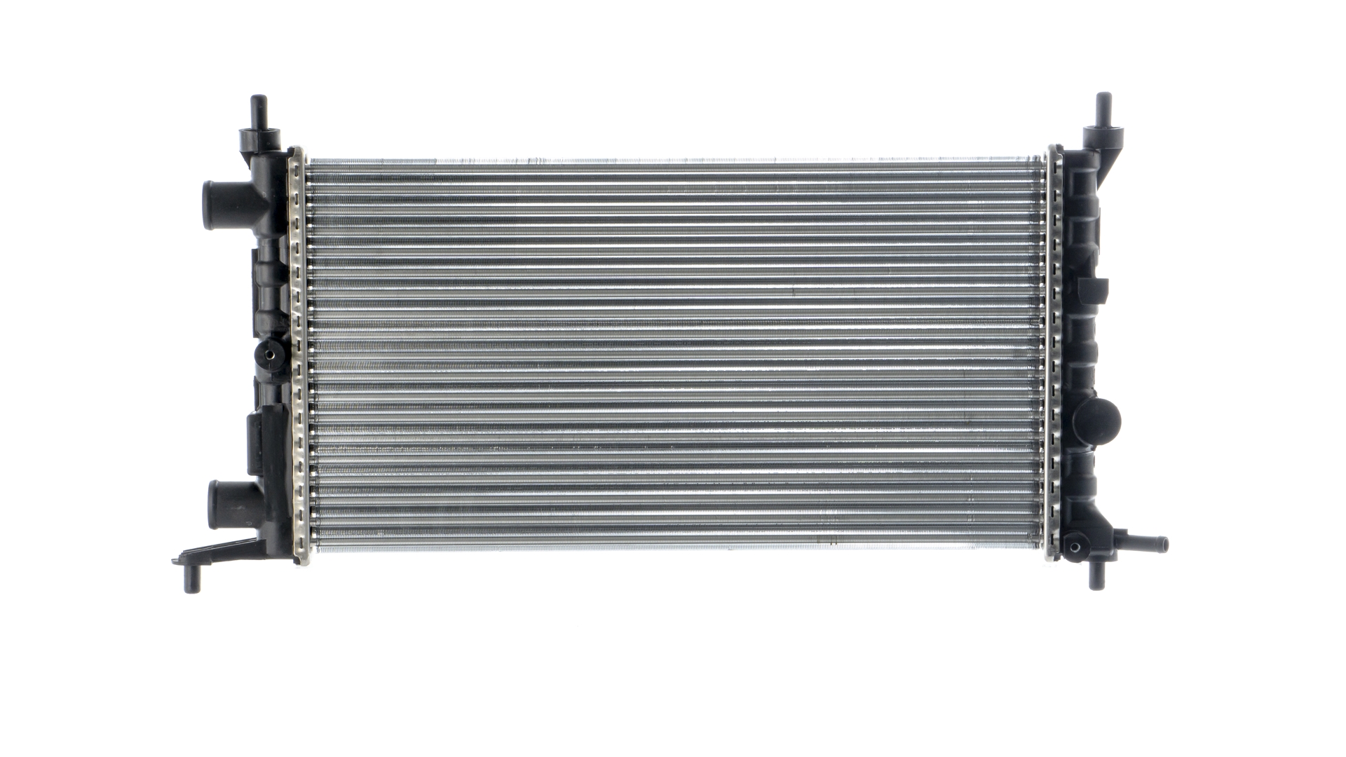 MAHLE ORIGINAL CR 735 000P: Kühler, Motorkühlung BEHR *** PREMIUM LINE ***
