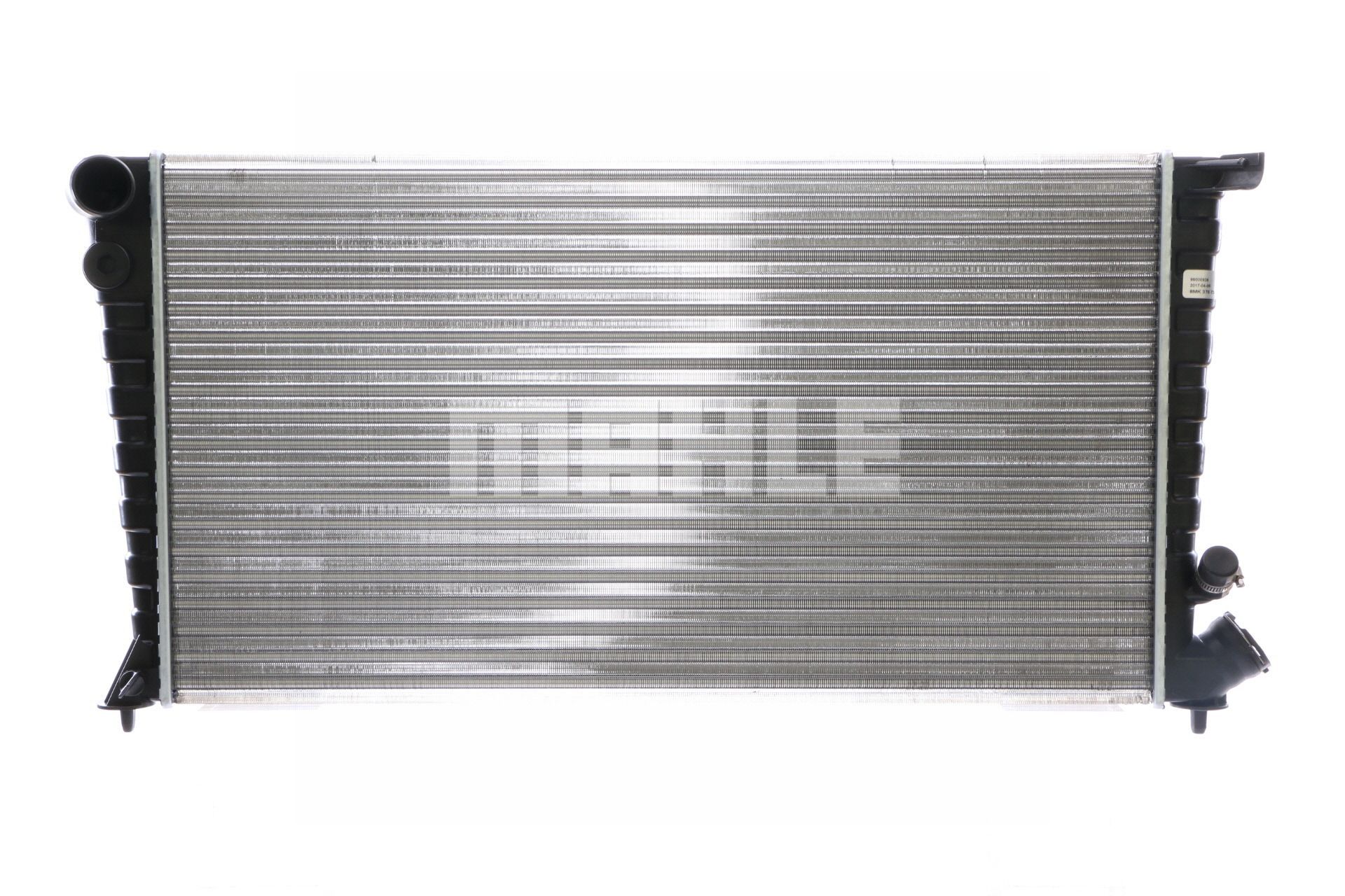 MAHLE ORIGINAL CR 750 000S: Radiateur BEHR Met houder, Met toebehoren, Met verbindingsstuk