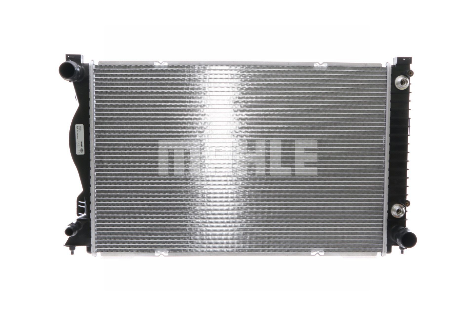 MAHLE ORIGINAL CR 789 000S Radiatorius, variklio aušinimas AUDI A6 Avant (4F5, C6) 210 AG benzinas kaina