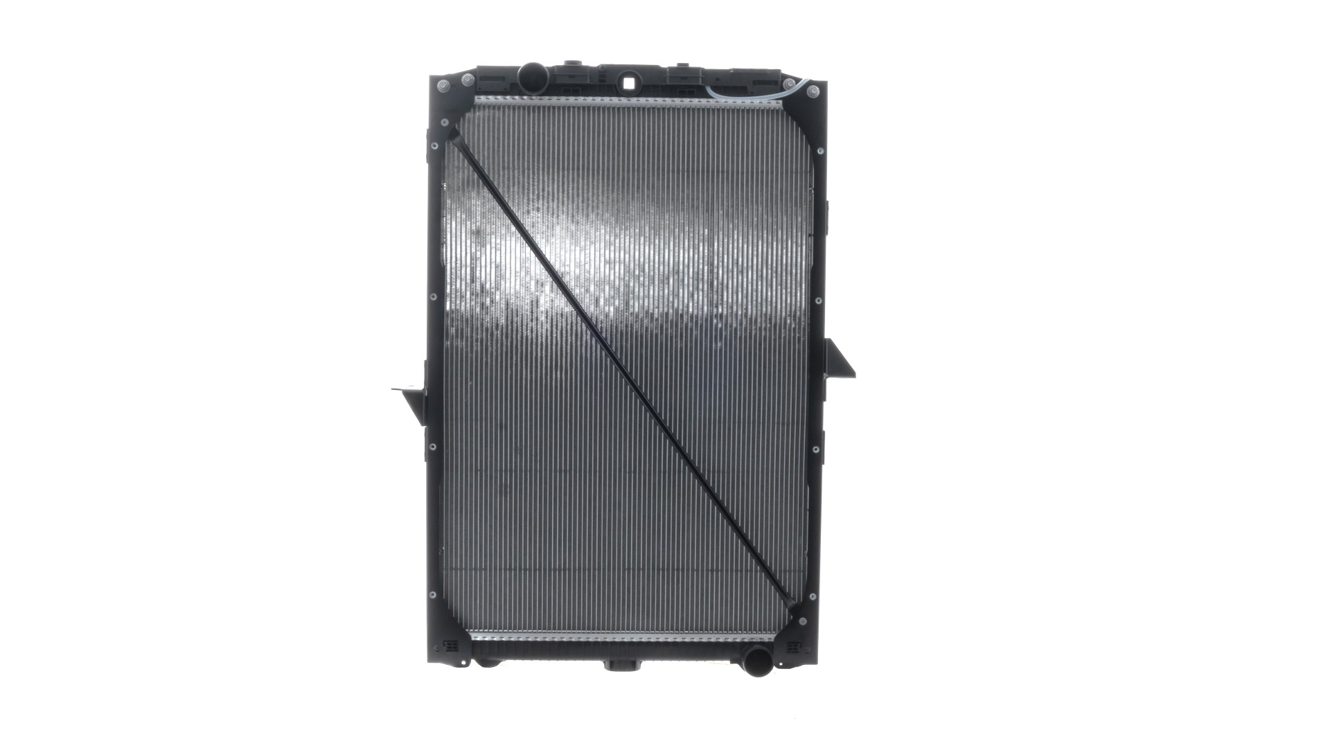 MAHLE ORIGINAL CR 819 000P: Hűtő, motorhűtés vázzal