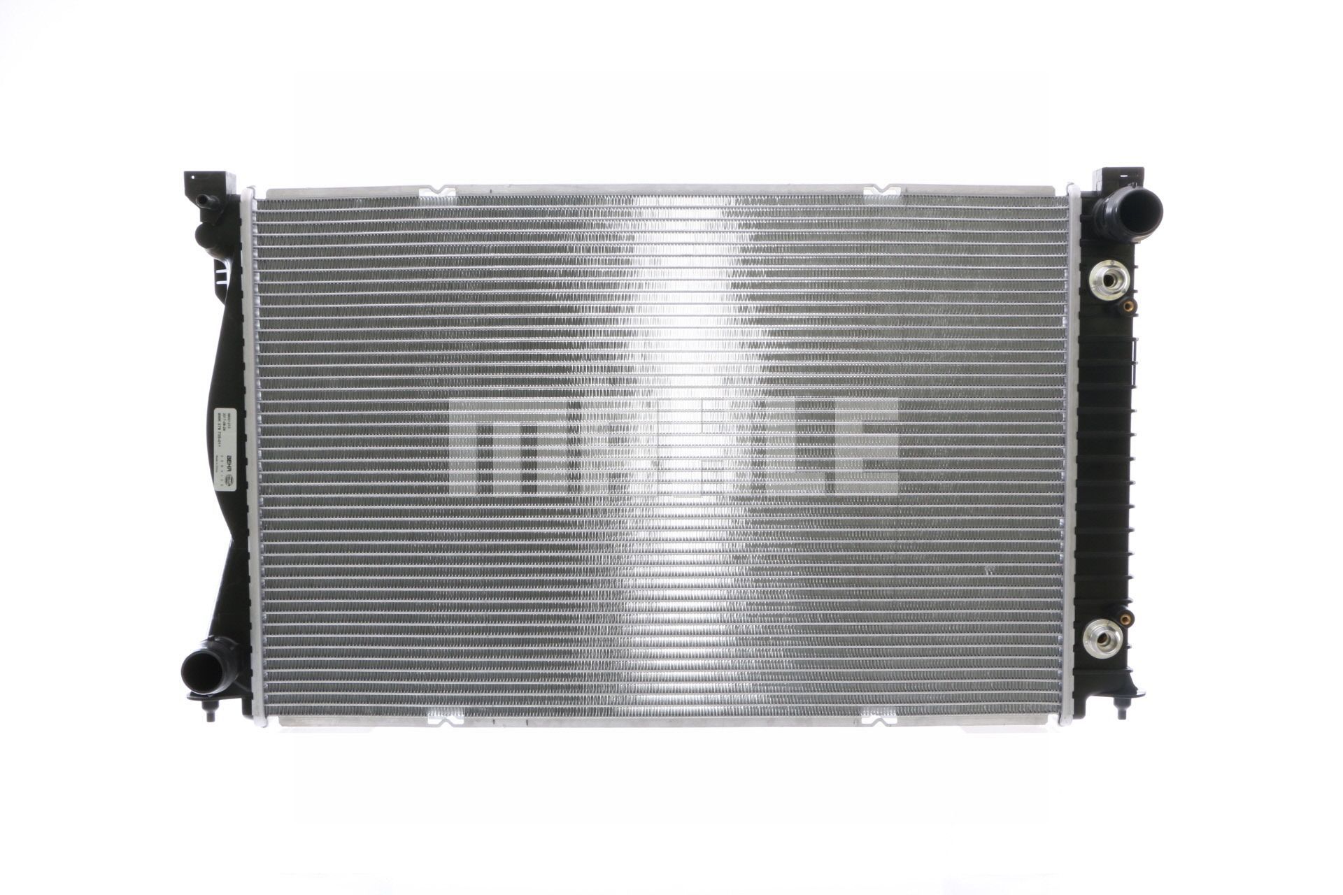 MAHLE ORIGINAL CR 830 000S Chłodnica, układ chłodzenia silnika AUDI A6 Sedan (4F2, C6) 225 KM olej napędowy koszt