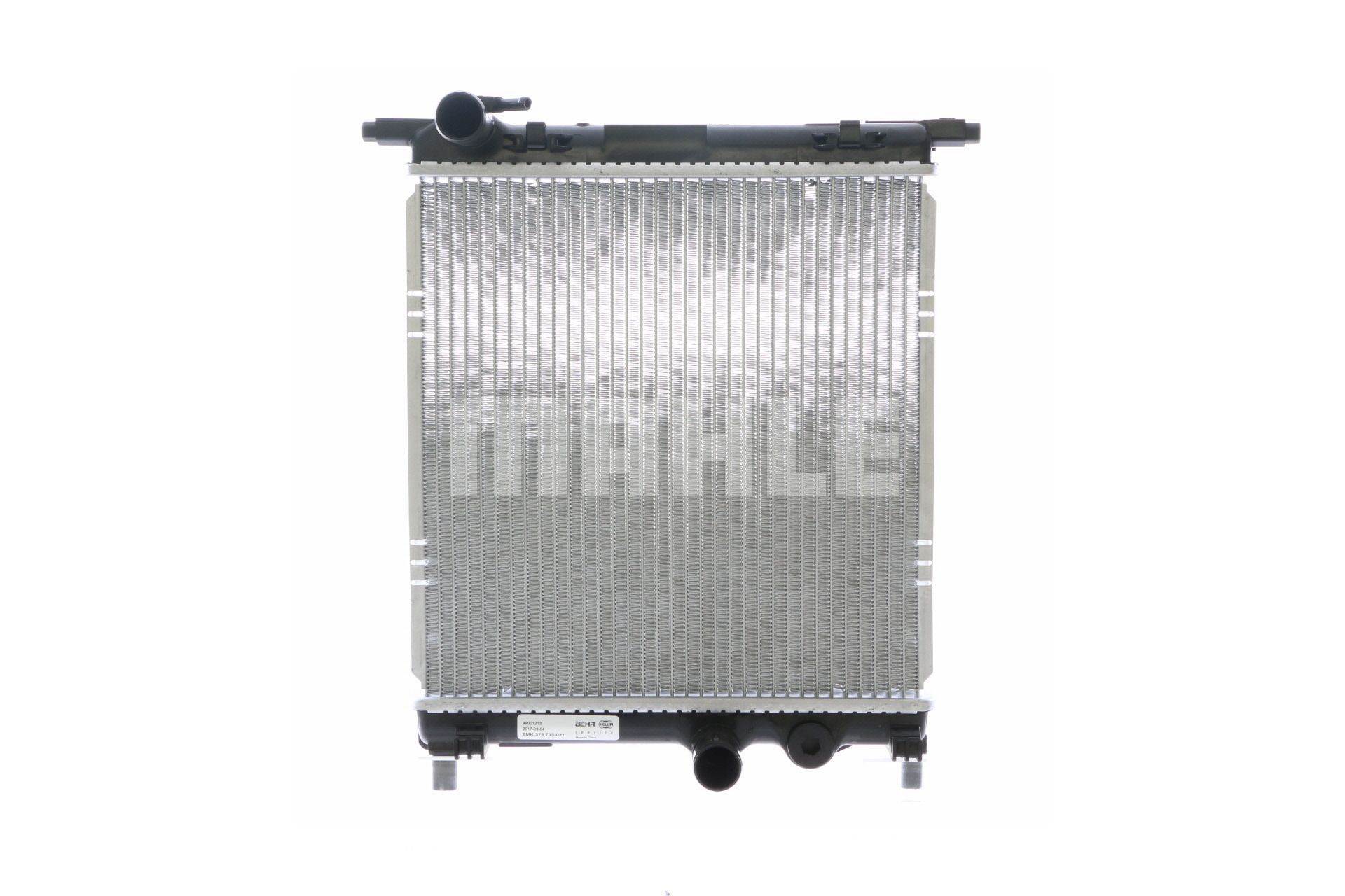 MAHLE ORIGINAL CR 831 000S Radiatorius, variklio aušinimas VOLKSWAGEN load up! Van (121, 122, BL1, BL2) 60 AG benzinas kaina