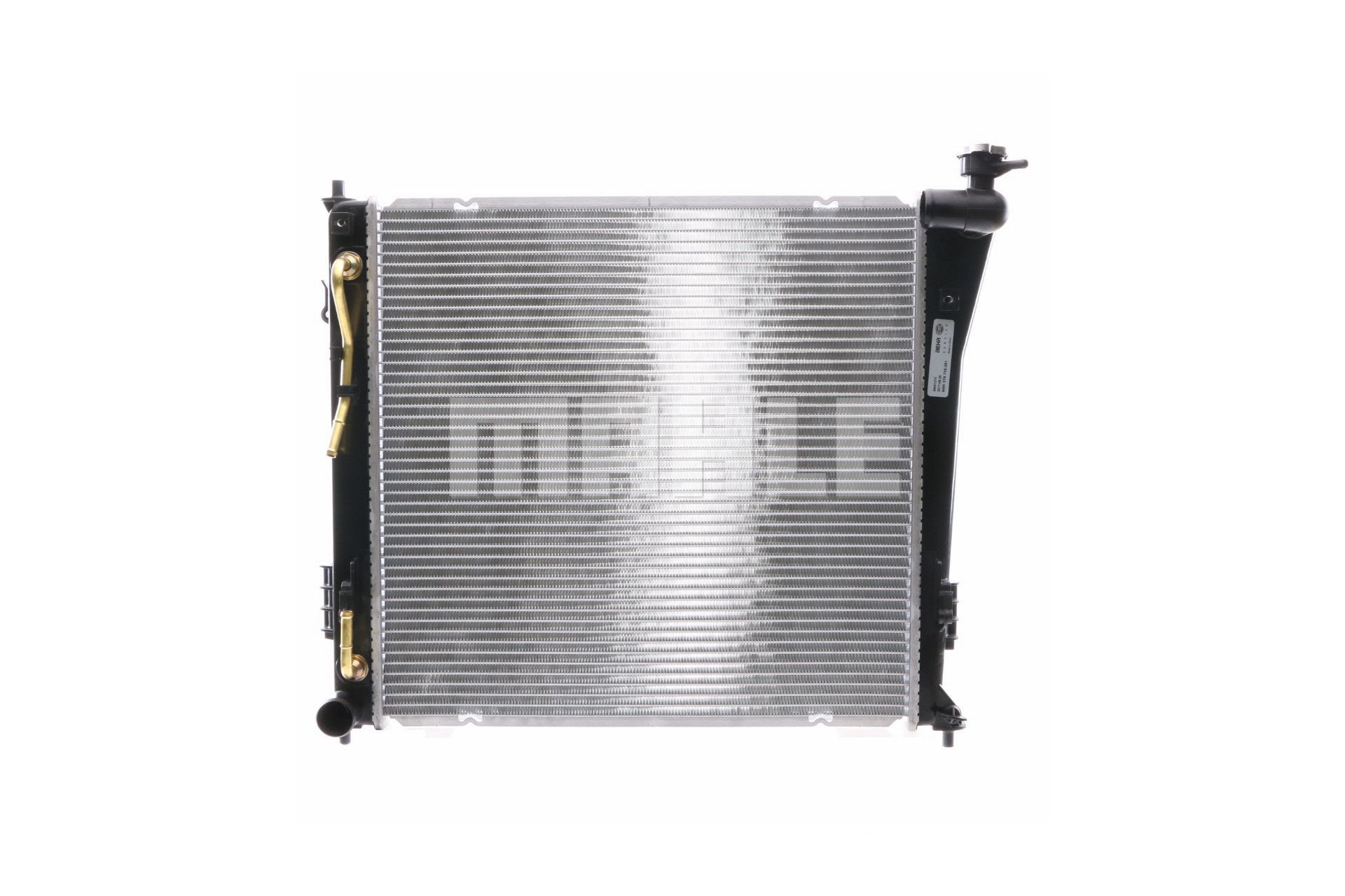 MAHLE ORIGINAL CR 847 000S: Hűtő, motorhűtés