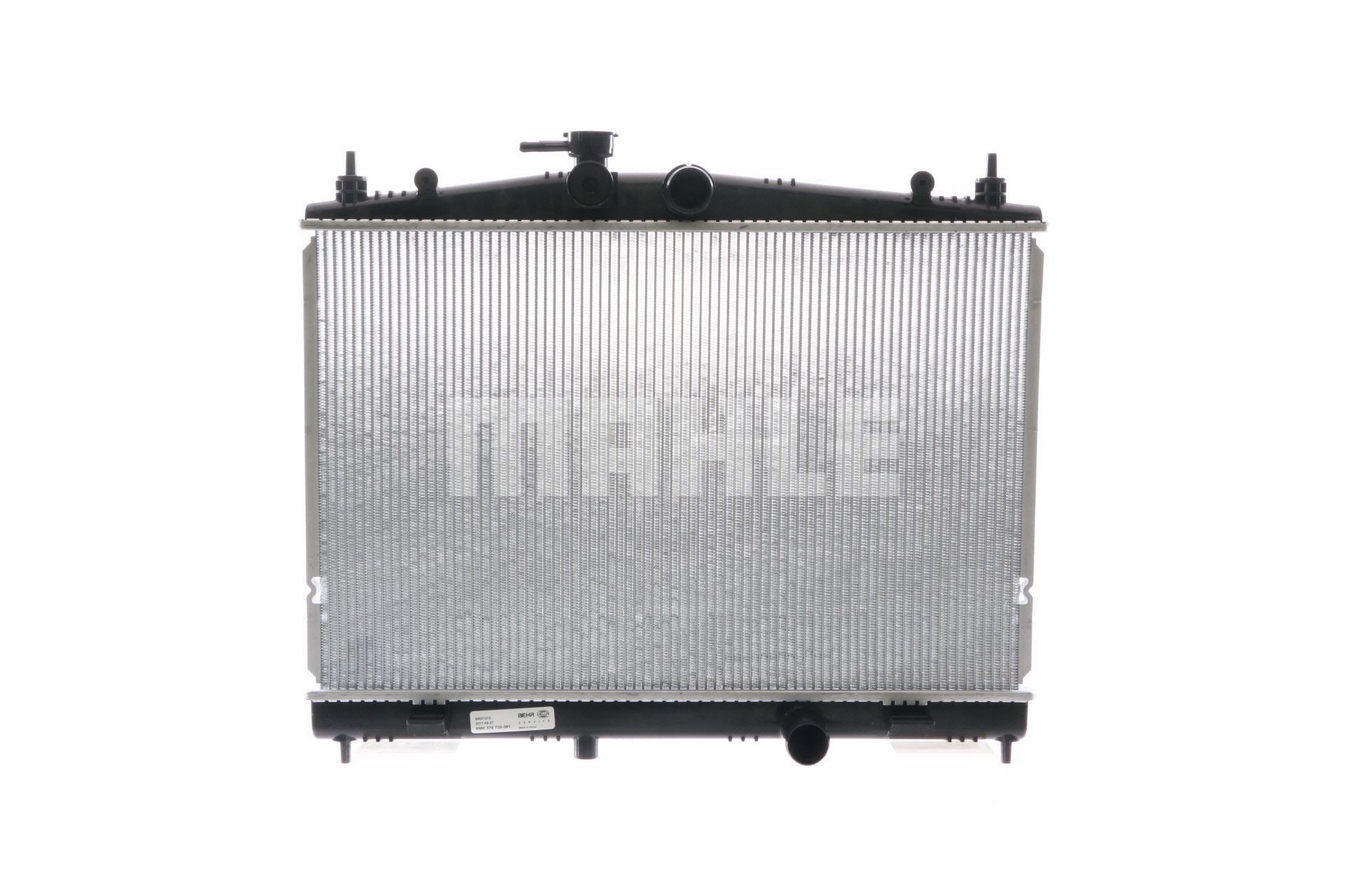 MAHLE ORIGINAL CR 856 000S Chłodnica, układ chłodzenia silnika NISSAN CUBE (Z12) 110 KM benzyna koszt