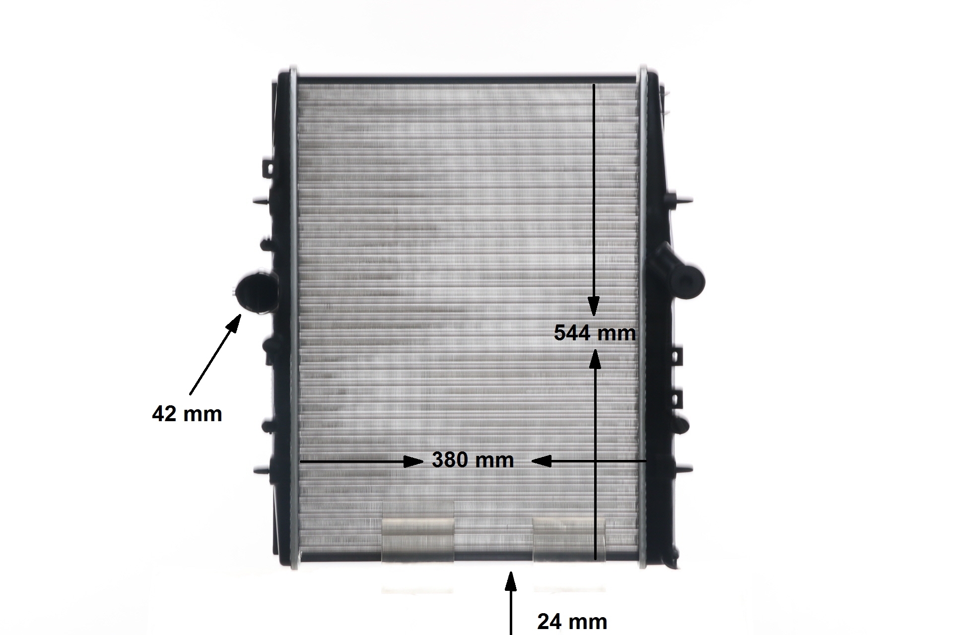 MAHLE ORIGINAL CR 883 000S: Kühler, Motorkühlung BEHR