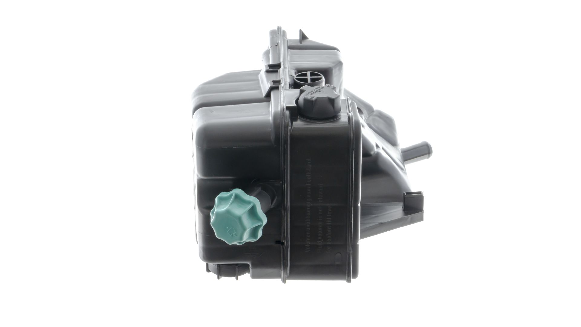 MAHLE ORIGINAL CRT 33 000S: Expansietank, koelvloeistof BEHR Met deksel