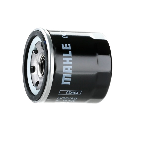 MAHLE ORIGINAL OC 1566 Ölfilter mit einem Rücklaufsperrventil