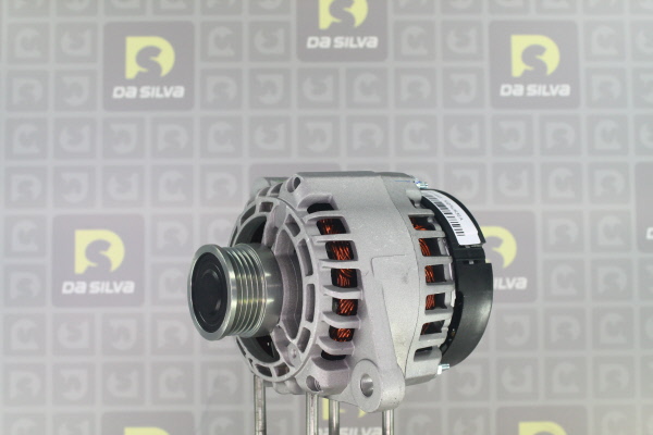 DA SILVA 011463: Alternador 120A