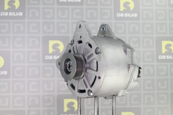 DA SILVA 012618: Alternator 190A