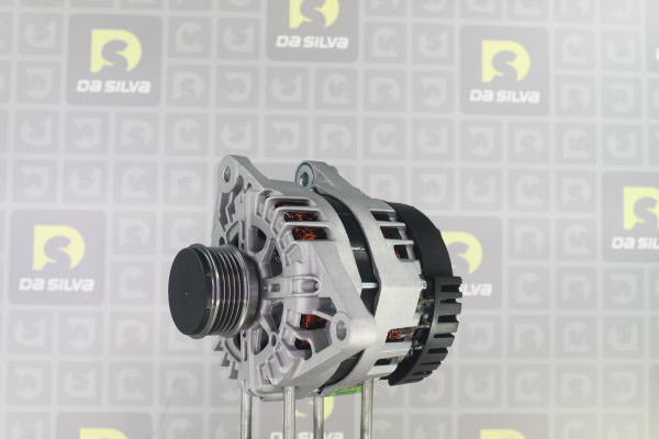 DA SILVA 030619: Lichtmaschine 130A