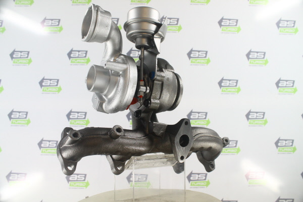 DA SILVA AS2757: Turbocompresor sin juntas