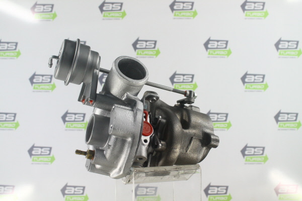 DA SILVA AS3153: Turbocompresor sin juntas