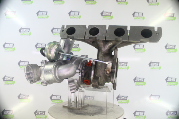 DA SILVA AS3668: Turbocompresor sin juntas
