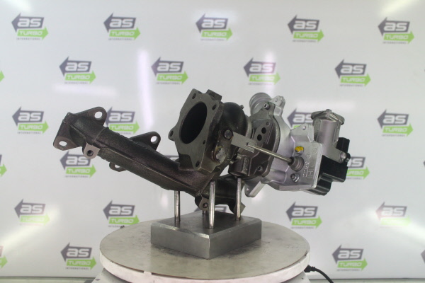 DA SILVA AS4377: Turbocompresor sin juntas