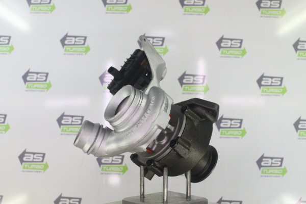 DA SILVA AS4665: Turbocompresor sin juntas