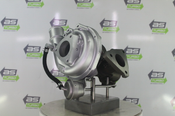 DA SILVA AS5521: Turbosprężarka bez uszczelnień