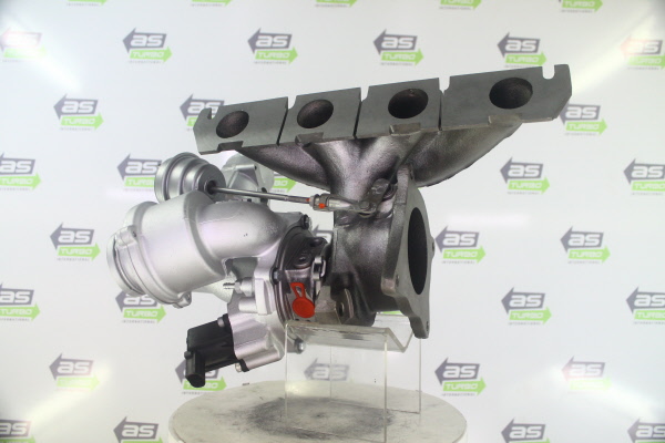 DA SILVA AS6012: Turbocompresor sin juntas