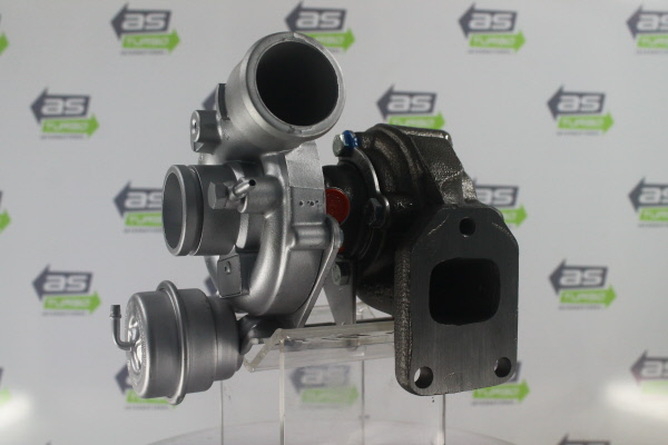 DA SILVA AS6194: Turbocompresor sin juntas