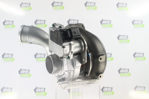 DA SILVA AS6242: Turbocompresor sin juntas
