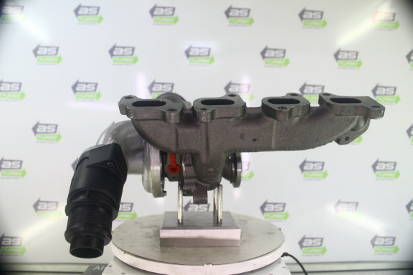 DA SILVA AS6311: Turbocompresor sin juntas