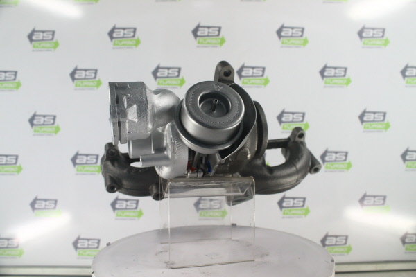 DA SILVA AS6396: Turbocompresor sin juntas