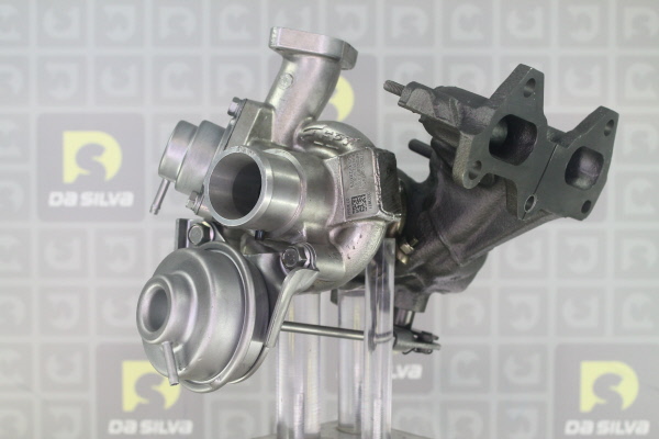 DA SILVA AS6680: Turbocompresor sin juntas