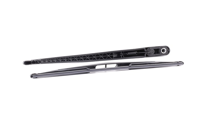 MAXGEAR 39-0205: Brat stergator, parbriz spate, cu capac, cu lama stergator integrata
