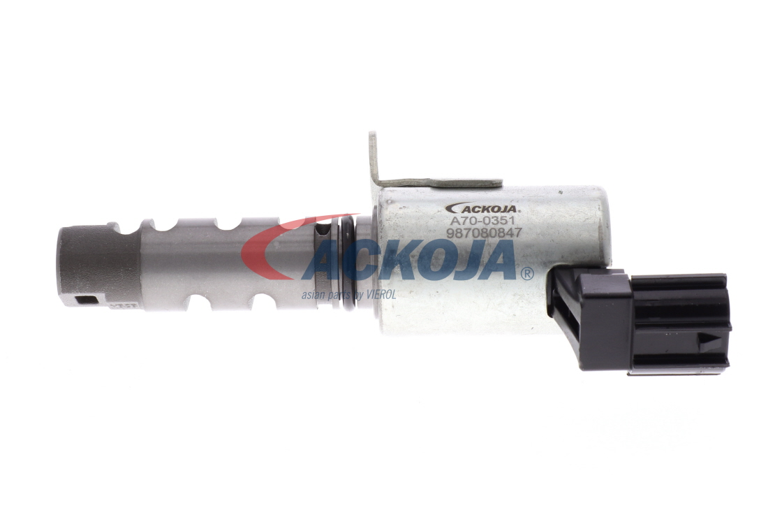 ACKOJA A70-0351: Supapa comanda, poz. arbore cu came Q+, original equipment manufacturer quality cu inel etansare