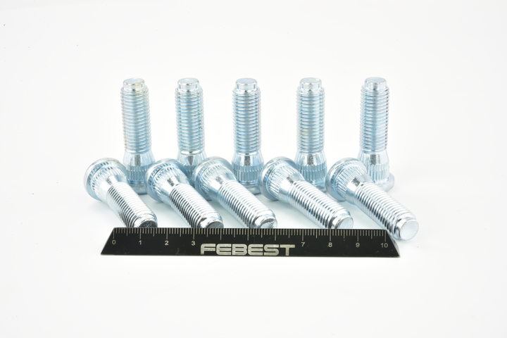 FEBEST 0184-002-PCS10: Hjulbolt