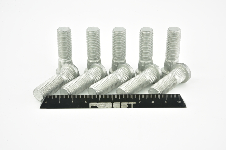 FEBEST 0384-001-PCS10: Bolt roata
