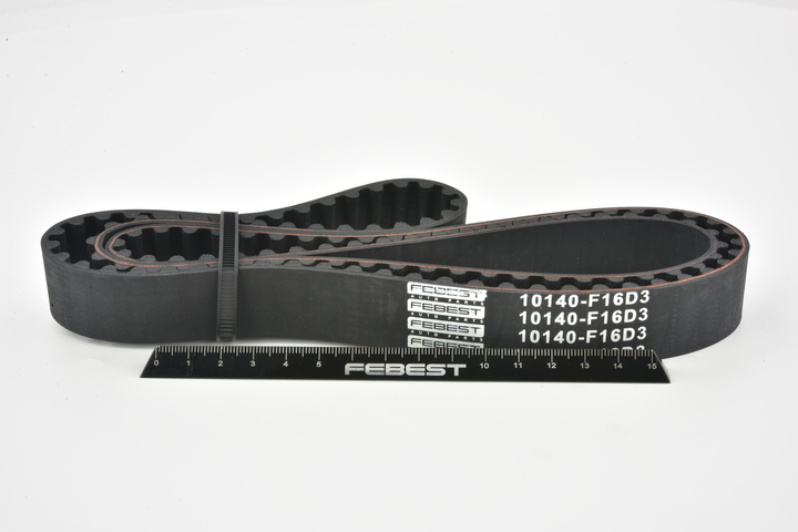 FEBEST 10140-F16D3: Correia dentada N.º dentes: 127
