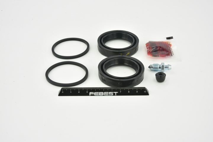 FEBEST 2375-2EAR Σετ επισκευής, δαγκάνα φρένων BMW 7 (G70) 544 PS Ηλεκτρικό κόστος
