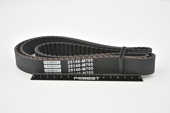 FEBEST 25140-M705: Correia dentada N.º dentes: 173