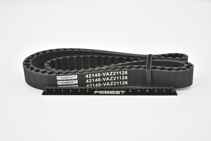 FEBEST 42140-VAZ21126: Correia dentada N.º dentes: 137