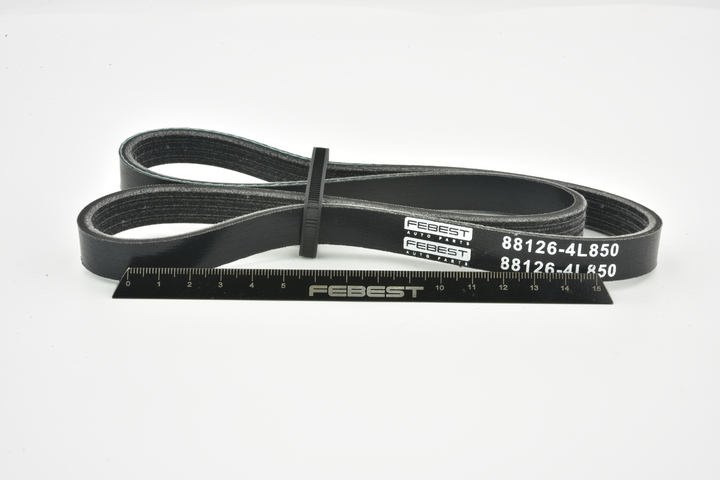 FEBEST 88126-4L850: Moniurahihna 850mm, Kiiloja: 4