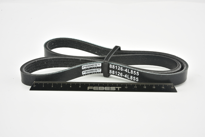 FEBEST 88126-4L855: Moniurahihna 855mm, Kiiloja: 4