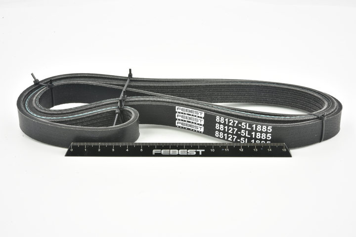 FEBEST 88127-5L1885: Keilrippenriemen 1885mm, Rippenanzahl: 5