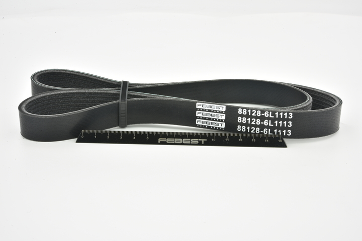 FEBEST 88128-6L1113: Moniurahihna 1113mm, Kiiloja: 6