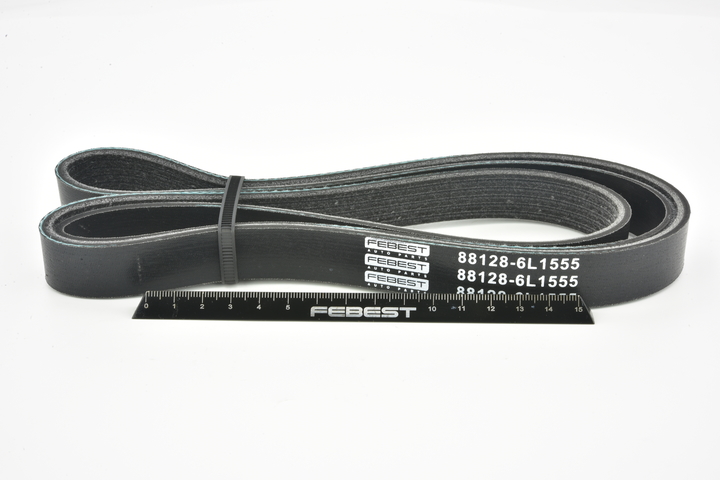 FEBEST 88128-6L1555: Moniurahihna 1555mm, Kiiloja: 6