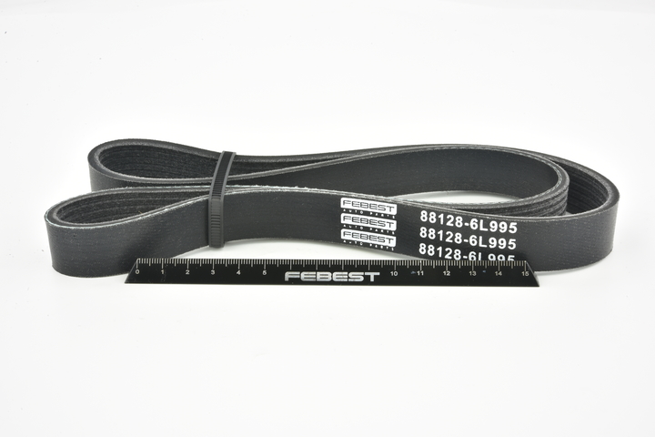 FEBEST 88128-6L995: Moniurahihna 995mm, Kiiloja: 6