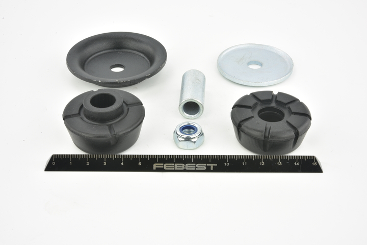 FEBEST MSB-KB4TF-KIT Distancerør, Støddæmper MITSUBISHI L 200 / Triton Ladvogn / Chassis (KA_T, KB_T) 136 HK Diesel hvad koster