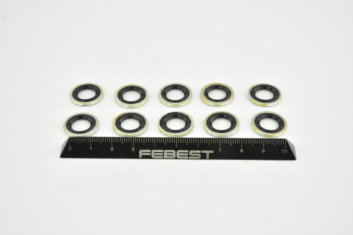 FEBEST RINGAH-016-PCS10: Inel de etanșare, cablu pentru instalația de climatizare