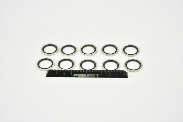 FEBEST RINGAH-018-PCS10 Bague d’étanchéité, conduite de climatisation RAM 3500 Extended Crew Cab Pickup (D2) 355 CV Diesel coût