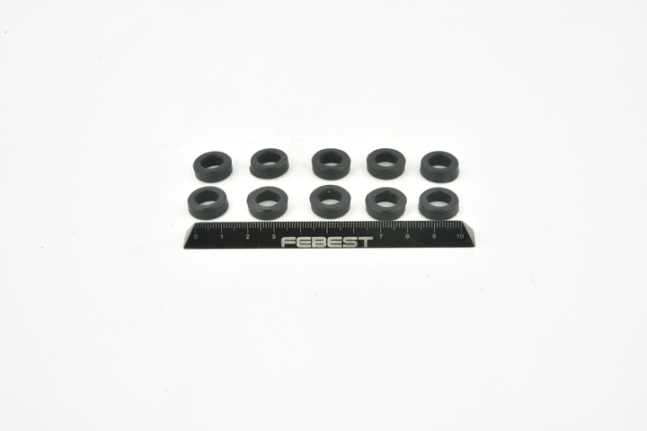 FEBEST RINGFL-010-PCS10 Tætningsring, indsprøjtningsventil MITSUBISHI Lancer 4 (C6_A, C7_A) 97 HK Benzin hvad koster