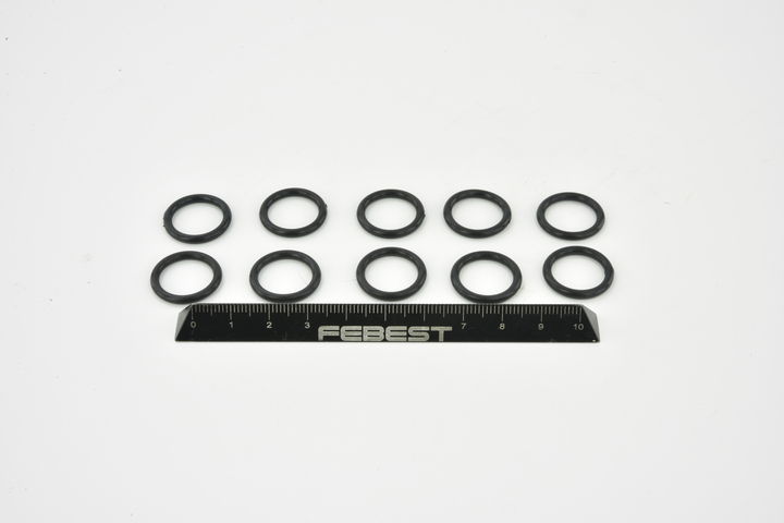 FEBEST RINGFL-023-PCS10: Tetningsring, innsprøytningsdyse