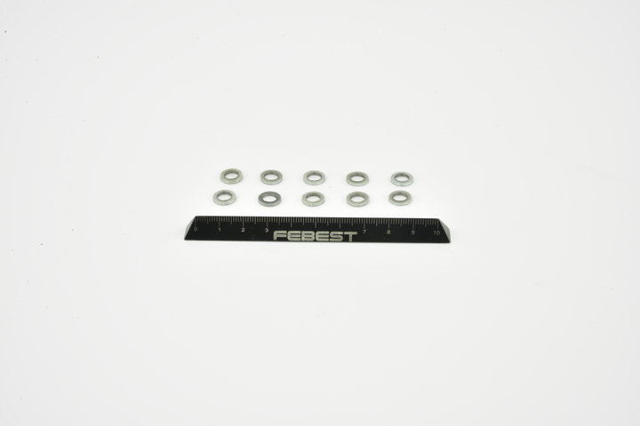 FEBEST RINGFL-036-PCS10 Afdichtring, injectieklep FORD Transit Mk6 Flatbed vrachtwagen / Chassis (V347, V348, FM, FN, FF) 130 Pk Diesel kosten