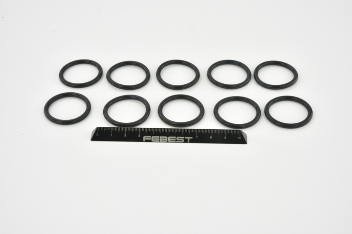 FEBEST RINGOL-027-PCS10: Dichtring, Ölablaßschraube