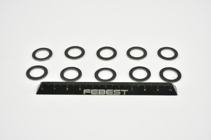 FEBEST RINGOL-035-PCS10 Pakningsring, olieaftapningsskrue MITSUBISHI Lancer 8 Limousine (CY_A, CZ_A) 150 HK Benzin hvad koster